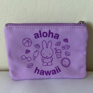 Exclusive Hawaii Aloha Miffy Kira Pouch